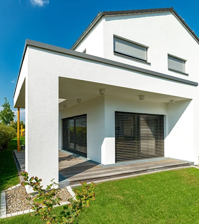 Rolety i żaluzje fasadowe Śląsk - Rolety Portos